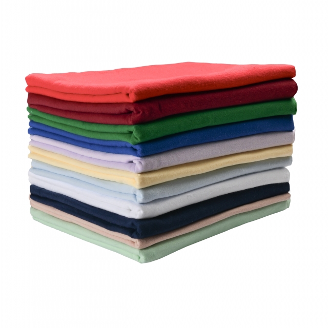 Solid Flannel Fabric